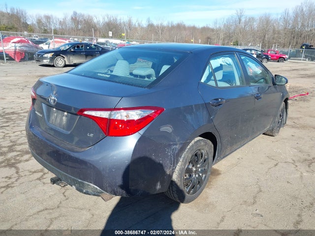 2014 TOYOTA COROLLA LE VIN: 2T1BURHE8EC177247