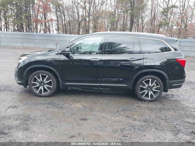 Honda Pilot Awd Touring 7 Passenger 2020 5FNYF6H65LB003608 Image 15