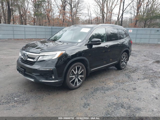 Honda Pilot Awd Touring 7 Passenger 2020 5FNYF6H65LB003608 Image 2