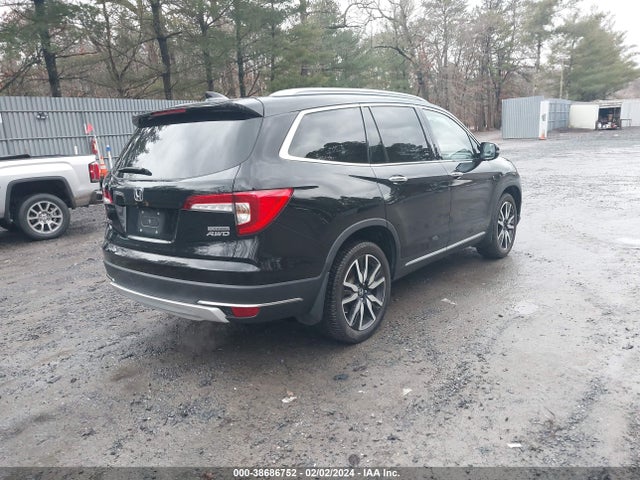 Honda Pilot Awd Touring 7 Passenger 2020 5FNYF6H65LB003608 Image 4