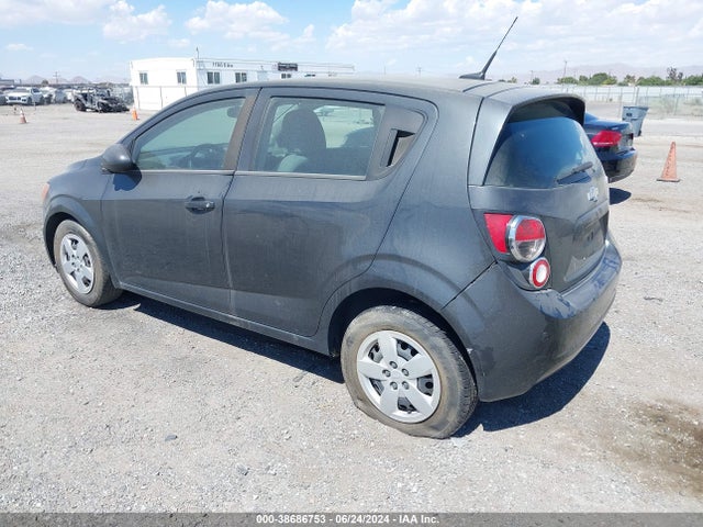 Chevrolet Sonic Ls Auto 2014 1G1JA6SGXE4154528 Image 3
