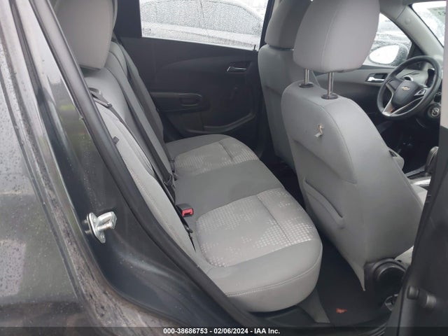 Chevrolet Sonic Ls Auto 2014 1G1JA6SGXE4154528 Image 8