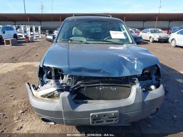 2005 FORD ESCAPE XLT VIN: 1FMYU03155DA11843