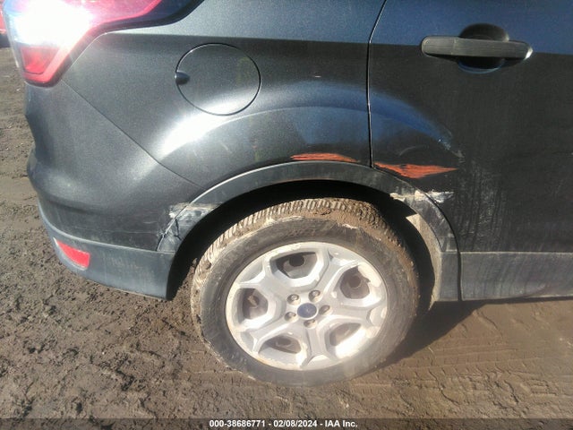 2017 FORD ESCAPE S VIN: 1FMCU0F74HUC44076