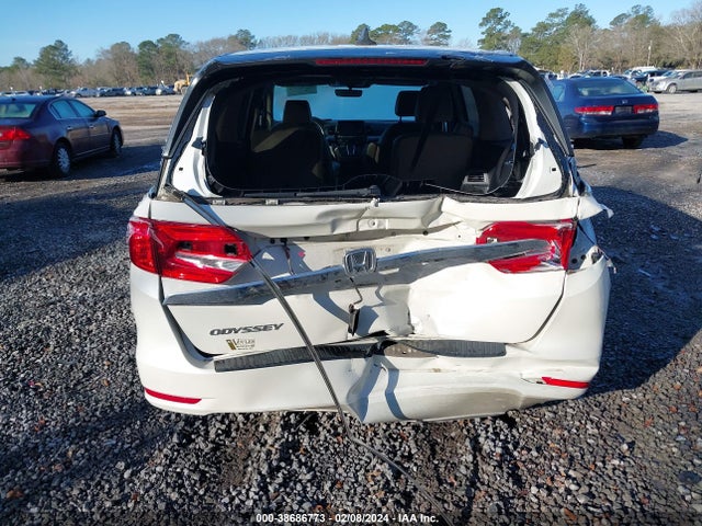 Honda Odyssey Ex-l 2019 5FNRL6H78KB094927 Image 16