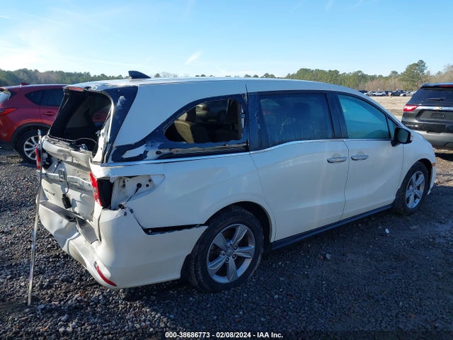 Honda Odyssey Ex-l 2019 5FNRL6H78KB094927 Image 17