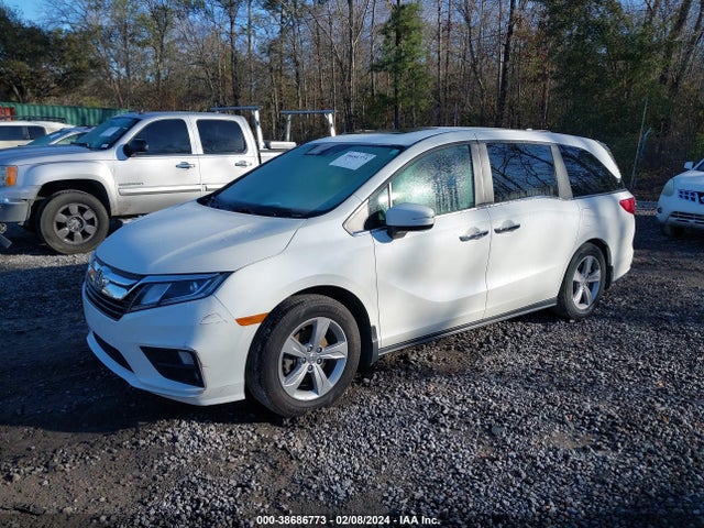 Honda Odyssey Ex-l 2019 5FNRL6H78KB094927 Image 2