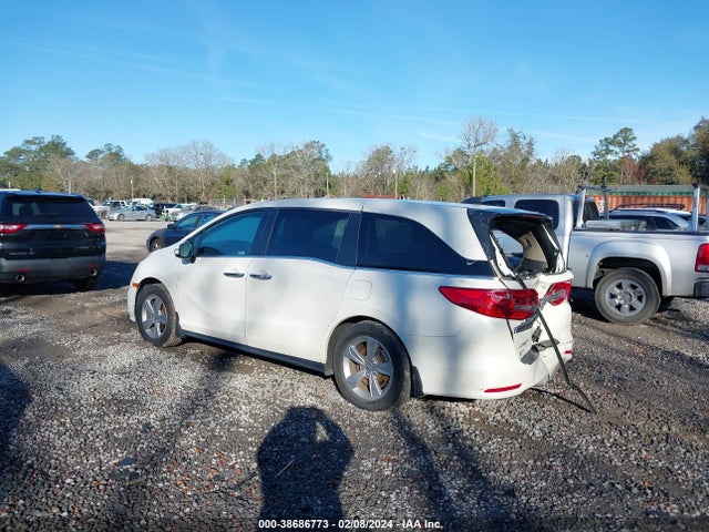 Honda Odyssey Ex-l 2019 5FNRL6H78KB094927 Image 3