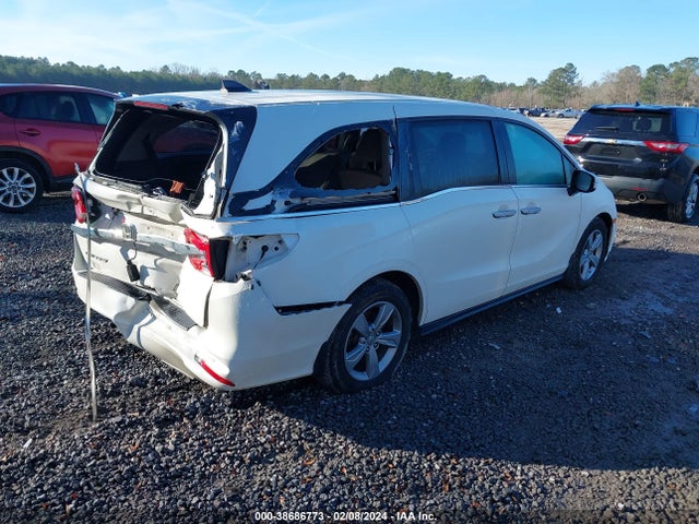 Honda Odyssey Ex-l 2019 5FNRL6H78KB094927 Image 4