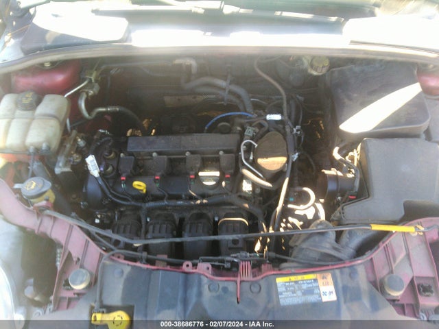 Ford FOCUS SE 2014 1FADP3F28EL130059 Image 10