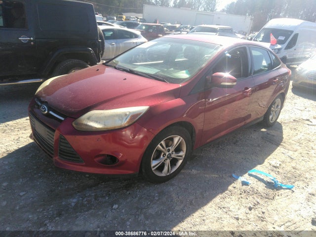 Ford FOCUS SE 2014 1FADP3F28EL130059 Image 2