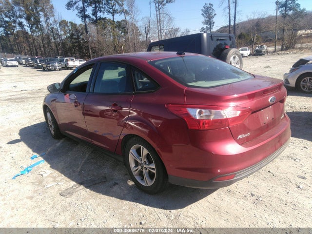 Ford FOCUS SE 2014 1FADP3F28EL130059 Image 3