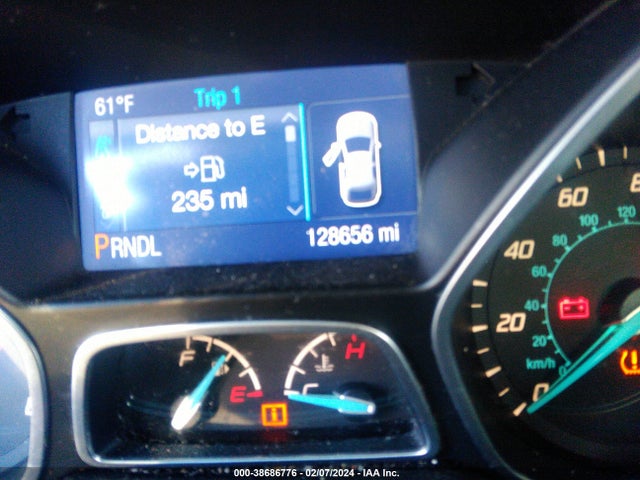 Ford FOCUS SE 2014 1FADP3F28EL130059 Image 7