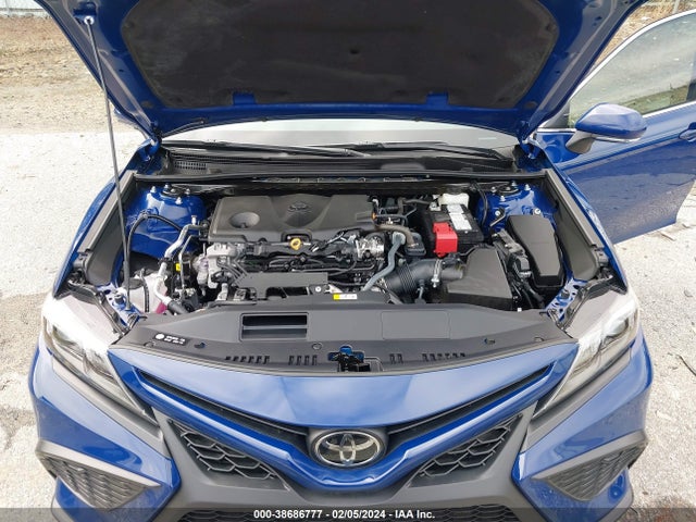 Toyota CAMRY SE 2024 4T1T11AK1RU193888 Image 10