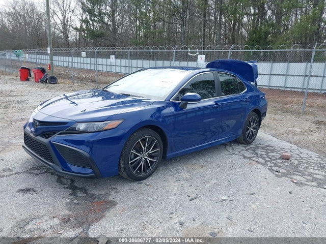 Toyota CAMRY SE 2024 4T1T11AK1RU193888 Image 2