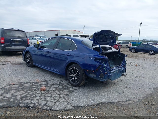 Toyota CAMRY SE 2024 4T1T11AK1RU193888 Image 3