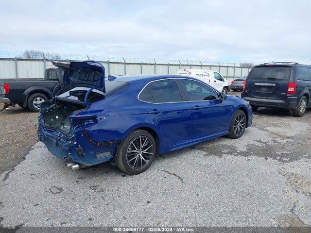 Toyota CAMRY SE 2024 4T1T11AK1RU193888 Image 4
