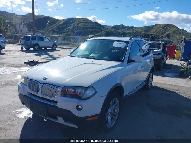 2008 BMW X3 3.0SI VIN: WBXPC93438WJ17995