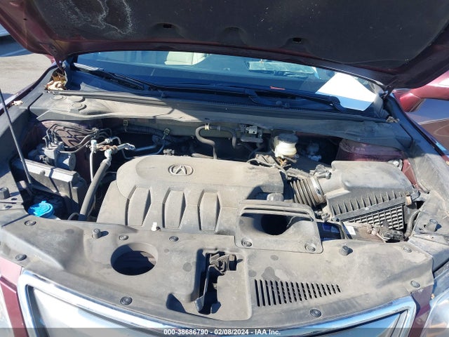 38686790 :رقم المزاد ، 5J8TB4H37EL014269 vin ، 2014 Acura Rdx مزاد بيع