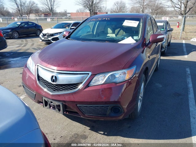 38686790 :رقم المزاد ، 5J8TB4H37EL014269 vin ، 2014 Acura Rdx مزاد بيع