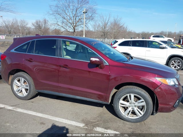 38686790 :رقم المزاد ، 5J8TB4H37EL014269 vin ، 2014 Acura Rdx مزاد بيع
