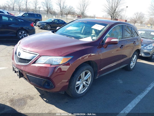 38686790 :رقم المزاد ، 5J8TB4H37EL014269 vin ، 2014 Acura Rdx مزاد بيع