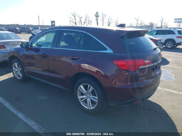 38686790 :رقم المزاد ، 5J8TB4H37EL014269 vin ، 2014 Acura Rdx مزاد بيع
