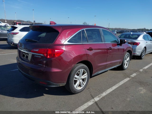38686790 :رقم المزاد ، 5J8TB4H37EL014269 vin ، 2014 Acura Rdx مزاد بيع