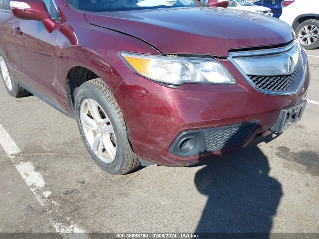 38686790 :رقم المزاد ، 5J8TB4H37EL014269 vin ، 2014 Acura Rdx مزاد بيع