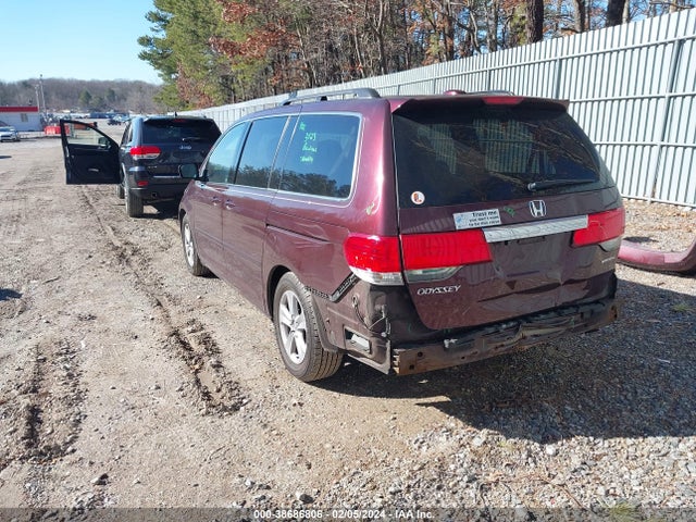 2010 HONDA ODYSSEY TOURING VIN: 5FNRL3H96AB071953