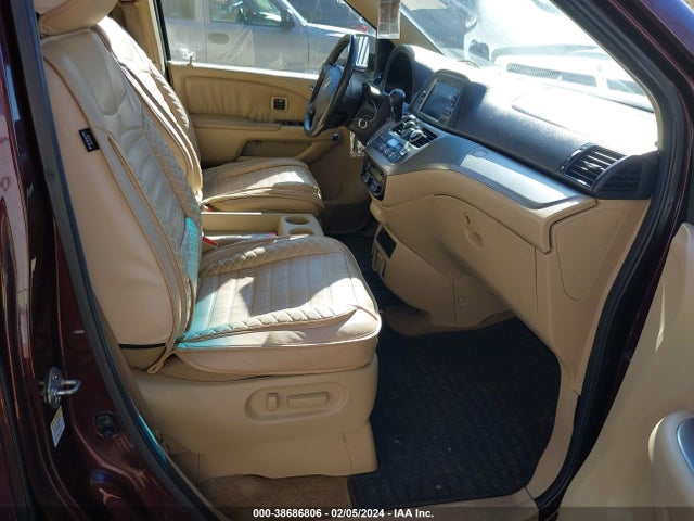 2010 HONDA ODYSSEY TOURING VIN: 5FNRL3H96AB071953