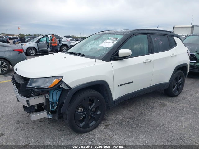 3C4NJDBB4MT595694 Jeep Compass Altitude 4x4