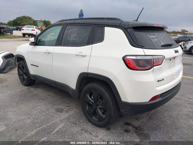 3C4NJDBB4MT595694 Jeep Compass Altitude 4x4