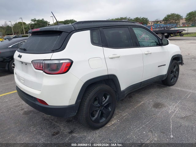 3C4NJDBB4MT595694 Jeep Compass Altitude 4x4