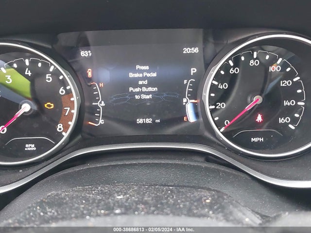 3C4NJDBB4MT595694 Jeep Compass Altitude 4x4