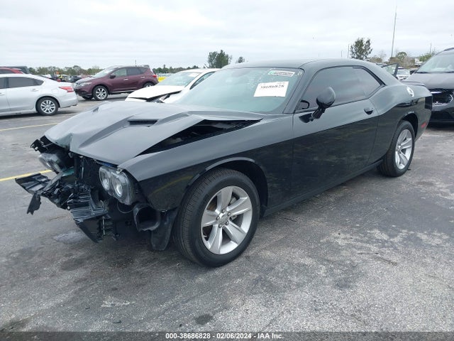 Dodge Challenger Sxt 2023 2C3CDZAG1PH601929 Image 2