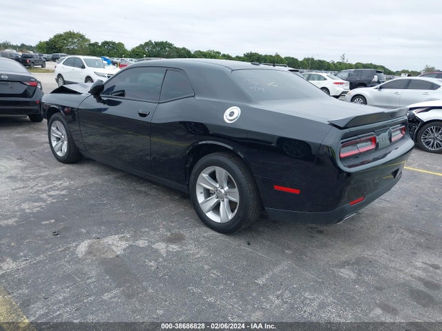 Dodge Challenger Sxt 2023 2C3CDZAG1PH601929 Image 3