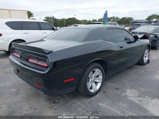 Dodge Challenger Sxt 2023 2C3CDZAG1PH601929 Image 4