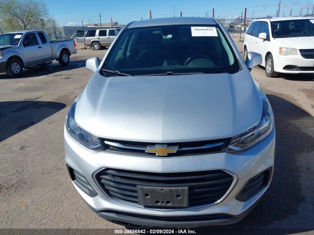 Chevrolet Trax Fwd Ls 2020 3GNCJKSB5LL319963 Image 12