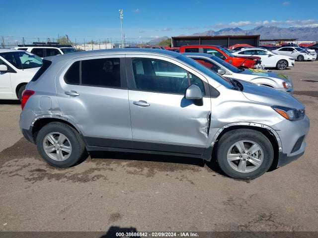 Chevrolet Trax Fwd Ls 2020 3GNCJKSB5LL319963 Image 13