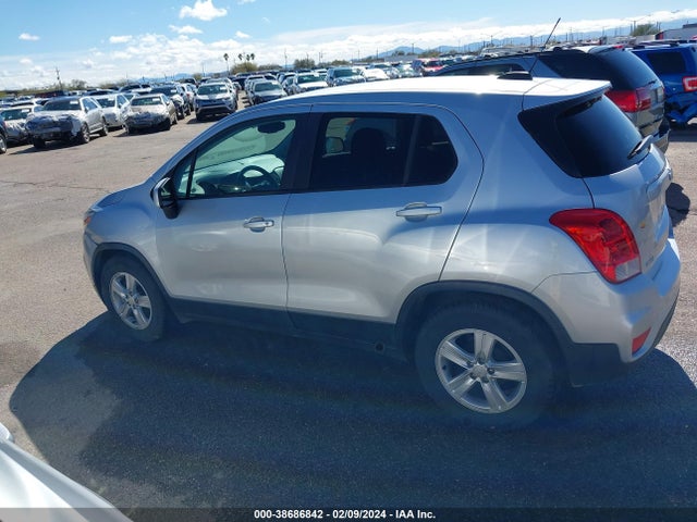 Chevrolet Trax Fwd Ls 2020 3GNCJKSB5LL319963 Image 14