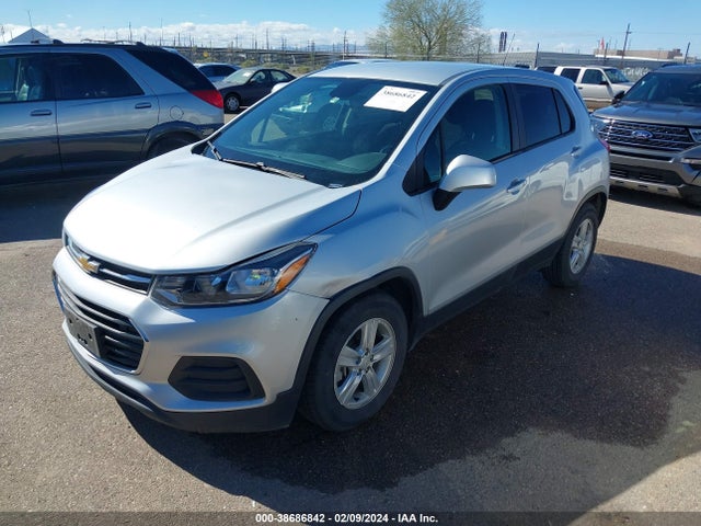 Chevrolet Trax Fwd Ls 2020 3GNCJKSB5LL319963 Image 2
