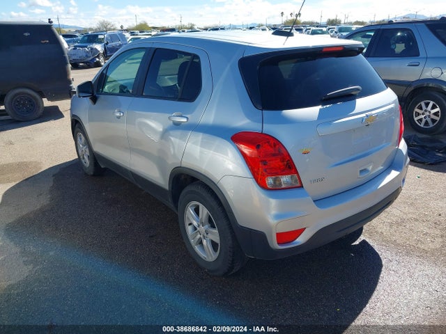 Chevrolet Trax Fwd Ls 2020 3GNCJKSB5LL319963 Image 3