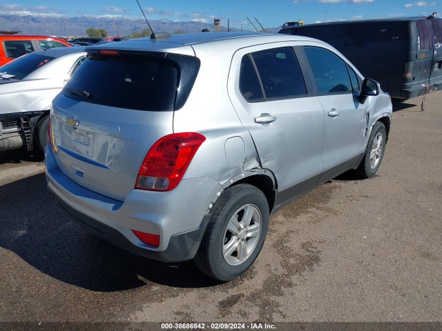 Chevrolet Trax Fwd Ls 2020 3GNCJKSB5LL319963 Image 4