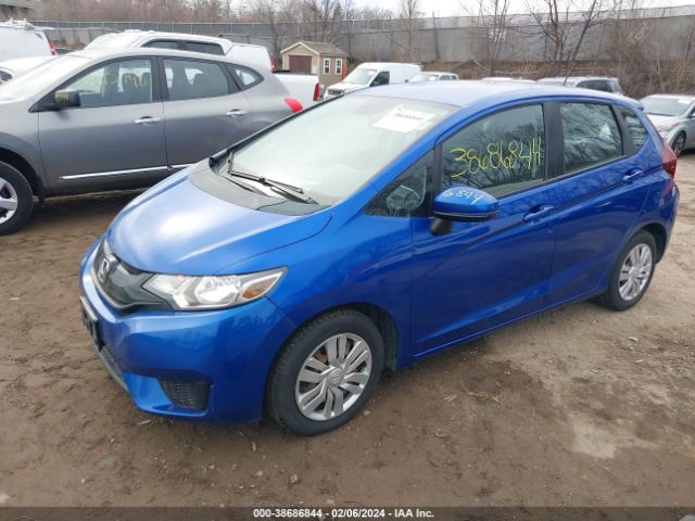 3HGGK5H59FM722418 Honda FIT LX