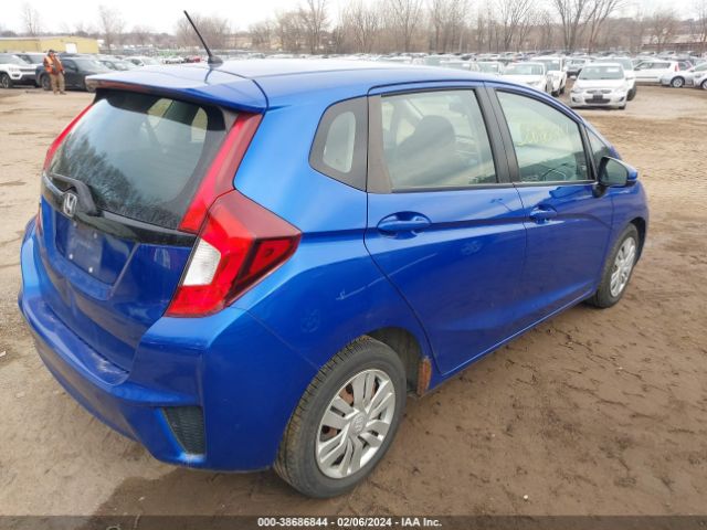 3HGGK5H59FM722418 Honda FIT LX