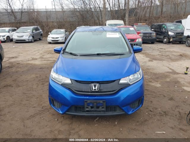 3HGGK5H59FM722418 Honda FIT LX