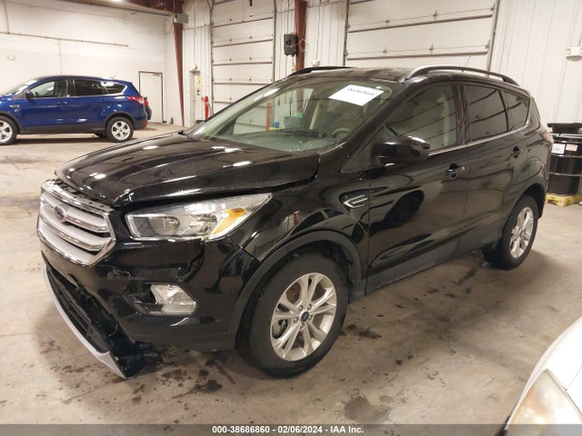 2018 FORD ESCAPE SE VIN: 1FMCU9GD1JUD50693