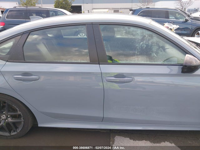 2023 HONDA CIVIC SPORT VIN: 2HGFE2F57PH515210