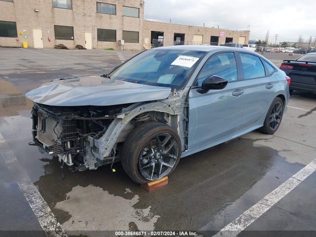 2023 HONDA CIVIC SPORT VIN: 2HGFE2F57PH515210